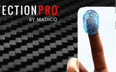 ProtectionPro kontra ultrasoniczny czytnik linii papilarnych